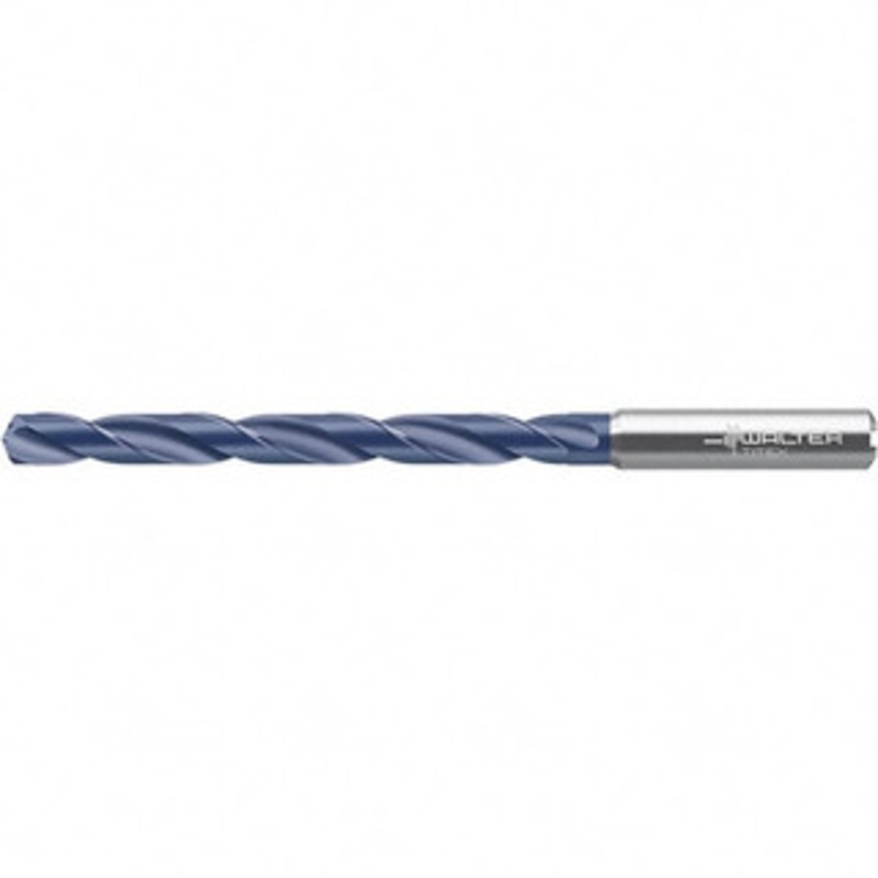 Walter Titex 7/32 140 Solid Carbide Jobber Drill TiNAl Finish, Right Hand Cut, 97mm OAL 6618646 – 38539391