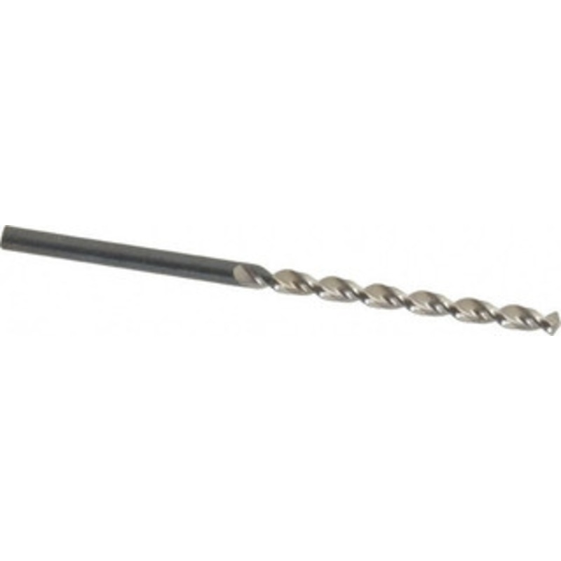 Walter Titex 7/64 130 High Speed Steel Jobber Drill Oxide Finish, Right Hand Cut, Parabolic Flute, Straight Shank, 2-13/32 OAL, Standard Point 5059527 – 01462076