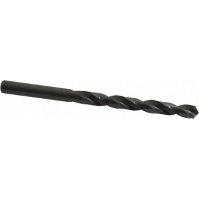 Walter Titex 8mm 118 High Speed Steel Jobber Drill Oxide Finish, Right Hand Cut, Spiral Flute, Straight Shank, 4-39/64 OAL, Standard Point 5058840 – 77850261