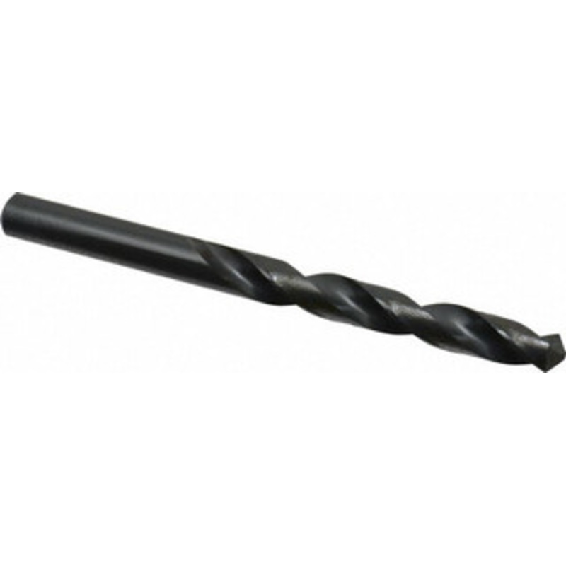 Walter Titex Letter Z 118 High Speed Steel Jobber Drill Oxide Finish, Right Hand Cut, Spiral Flute, Straight Shank, 5-1/4 OAL, Standard Point 5058289 – 77851129
