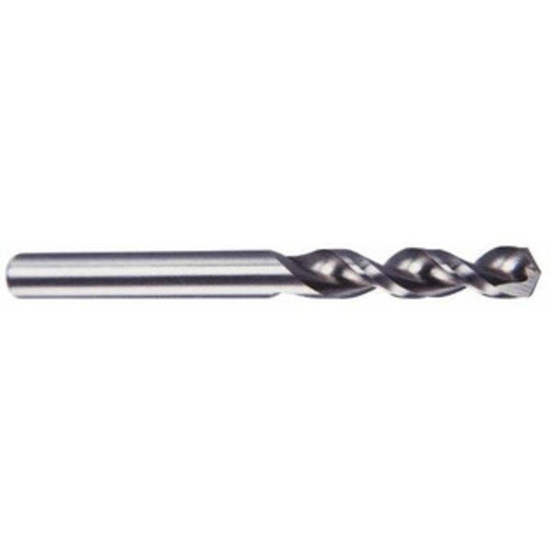 Accupro 0.3425 130 Parabolic Flute Cobalt Screw Machine Drill Bit Bright Finish, Right Hand Cut, 1.575 Flute Length, 3.307 OAL, Split Point, Straight Shank 1630870-AC – 01332725