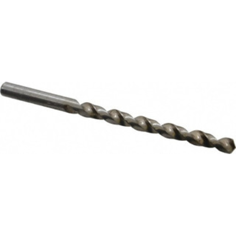 Value Collection Letter D 140 High Speed Steel Jobber Drill Bright Finish, Right Hand Cut, Spiral Flute, Straight Shank, 4 OAL, Standard Point BS260000D – 01149046