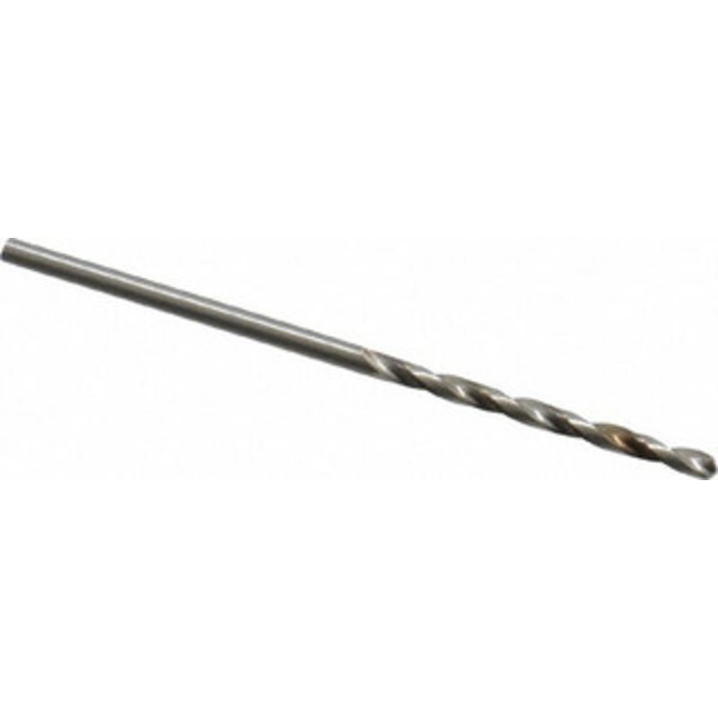 Walter Titex 1.95mm 118 High Speed Steel Jobber Drill Oxide Finish, Right Hand Cut, Spiral Flute, Straight Shank, 1-59/64 OAL, Standard Point 5058557 – 77849602