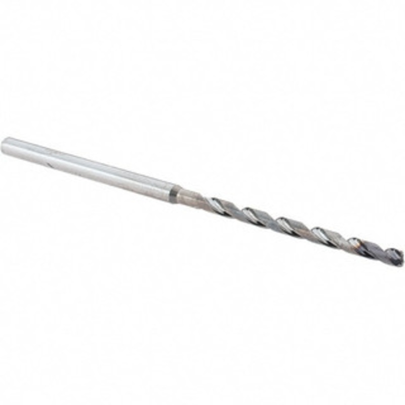 Walter Titex 3/32, 140 Point, Solid Carbide Micro Drill Bit 77mm OAL, 37mm Flute Length, 3mm Shank Diam, Series A6589AMP 5932220 – 00851857