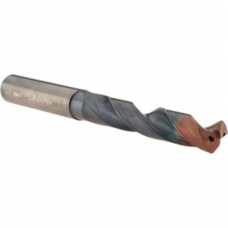 Walter Titex 3/8 140 Solid Carbide Jobber Drill Double Coating Finish, Right Hand Cut, Spiral Flute, Straight Shank, 103mm OAL, X-treme Plus Point 5337080 – 87047510