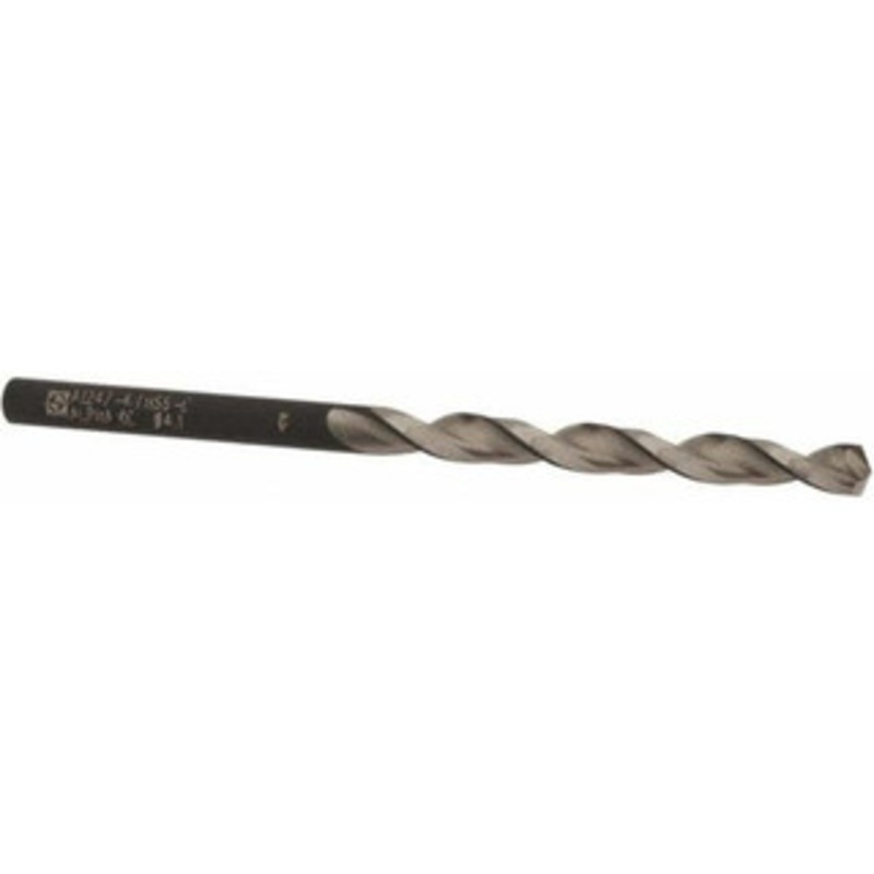 Walter Titex 4.1mm 130 Cobalt Jobber Drill Oxide Finish, Right Hand Cut, Parabolic Flute, Straight Shank, 2-15/16 OAL, Split Point 5060583 – 01501931