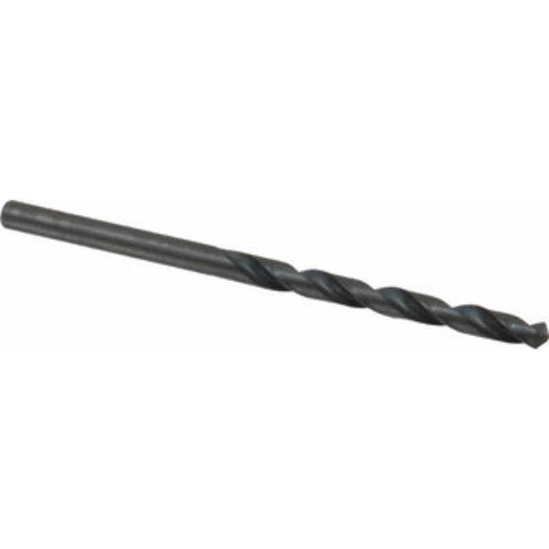 Walter Titex 4.3mm 118 High Speed Steel Jobber Drill Oxide Finish, Right Hand Cut, Spiral Flute, Straight Shank, 3-5/32 OAL, Standard Point 5058752 – 77849891