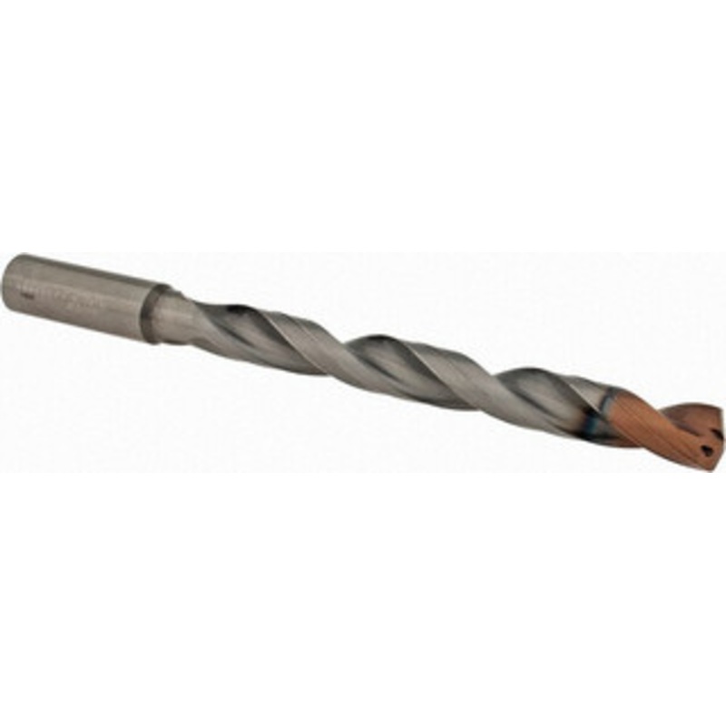 Walter Titex 9/16 140 Point Double Coating Finish Solid Carbide Jobber Drill X-treme D Point, Spiral Flute, 152mm Flute Length, 204mm OAL, Series A6489DPP 5834715 – 91436352