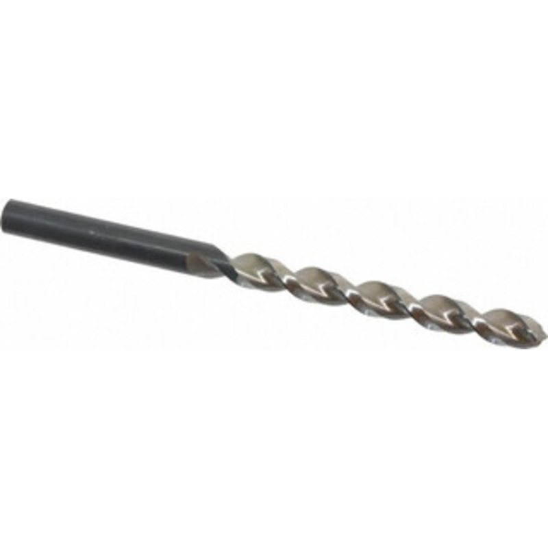 Walter Titex Letter J 130 High Speed Steel Jobber Drill Oxide Finish, Right Hand Cut, Parabolic Flute, Straight Shank, 4-9/32 OAL, Standard Point 5059332 – 01464106