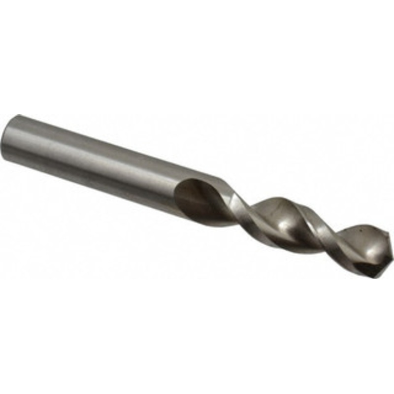 Accupro 0.4724 130 Parabolic Flute Cobalt Screw Machine Drill Bit Bright Finish, Right Hand Cut, 2.008 Flute Length, 4.016 OAL, Split Point, Straight Shank 1631200-AC – 01332998