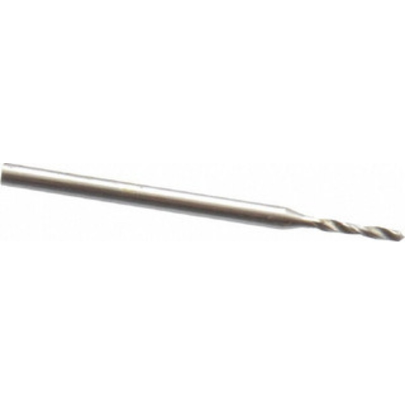 Walter Titex 0.84mm, 118 Point, Vanadium High Speed Steel Micro Drill Bit 25mm OAL, 5.3mm Flute Length, 1.5mm Shank Diam, Series A3143 5062918 – 01480847