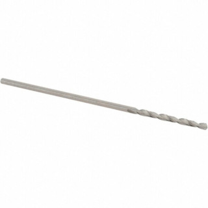 Walter Titex 0.98mm 118 High Speed Steel Jobber Drill Bright Finish, Right Hand Cut, Spiral Flute, Straight Shank, 34mm OAL, N Point 5058460 – 51767523