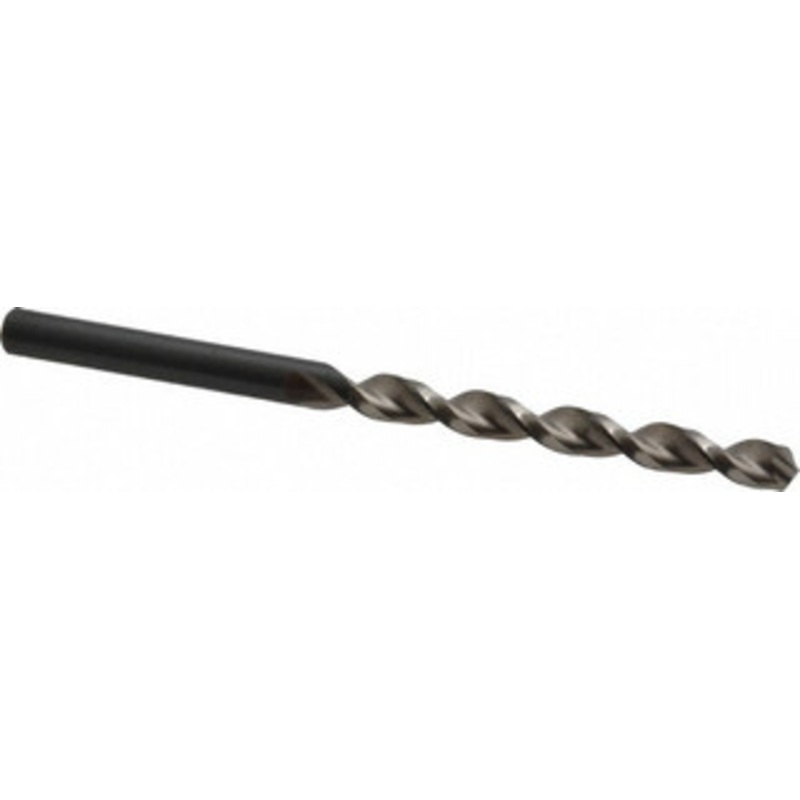Walter Titex 13/64 130 High Speed Steel Jobber Drill Oxide Finish, Right Hand Cut, Parabolic Flute, Straight Shank, 3-3/8 OAL, Standard Point 5059440 – 01462134