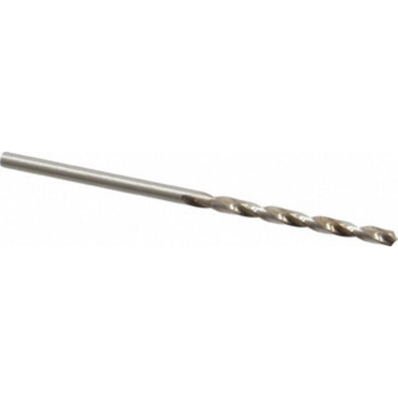 Walter Titex 2.2mm 118 High Speed Steel Jobber Drill Oxide Finish, Right Hand Cut, Spiral Flute, Straight Shank, 2-3/32 OAL, Standard Point 5058683 – 77849651