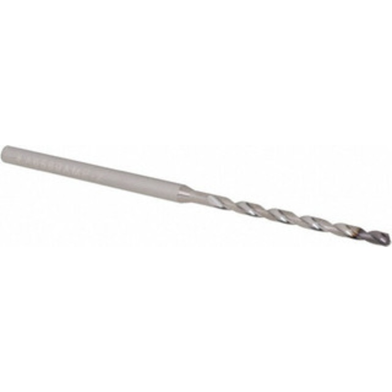 Walter Titex 2mm, 140 Point, Solid Carbide Micro Drill Bit 72mm OAL, 31mm Flute Length, 3mm Shank Diam, Series A6589AMP 5928651 – 37076650