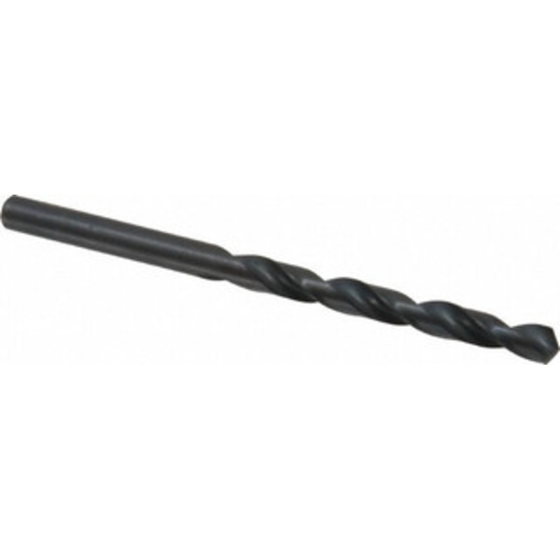 Walter Titex 5.8mm 118 High Speed Steel Jobber Drill Oxide Finish, Right Hand Cut, Spiral Flute, Straight Shank, 3-21/32 OAL, Standard Point 5058787 – 77850048