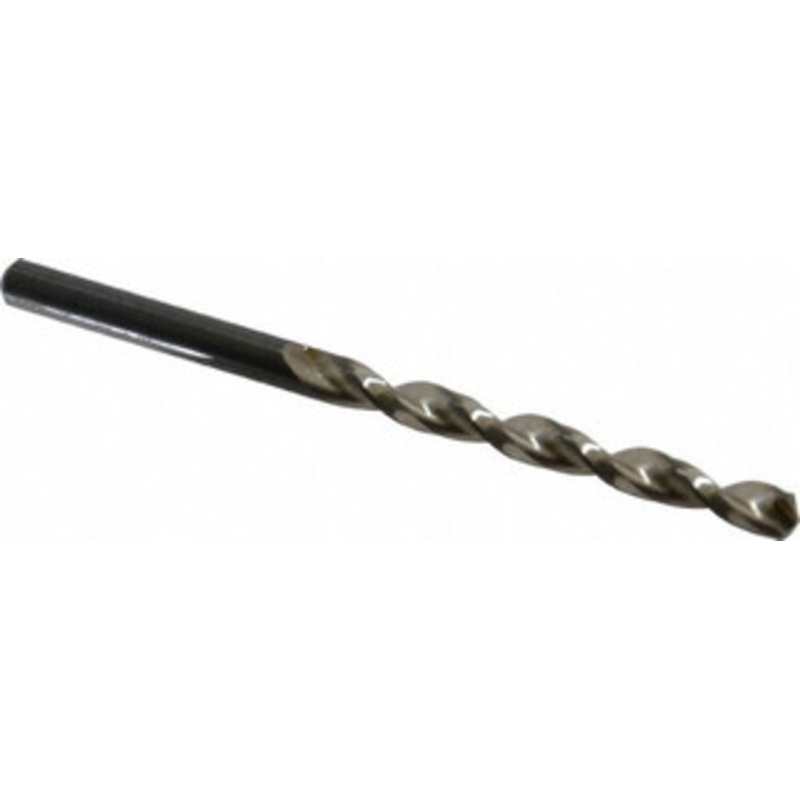 Walter Titex 5mm 130 Cobalt Jobber Drill Oxide Finish, Right Hand Cut, Parabolic Flute, Straight Shank, 3-3/8 OAL, Split Point 5060592 – 01502202