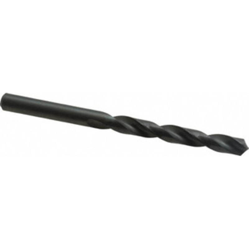 Walter Titex Letter Q 118 High Speed Steel Jobber Drill Oxide Finish, Right Hand Cut, Spiral Flute, Straight Shank, 4-19/32 OAL, Standard Point 5058280 – 77851038