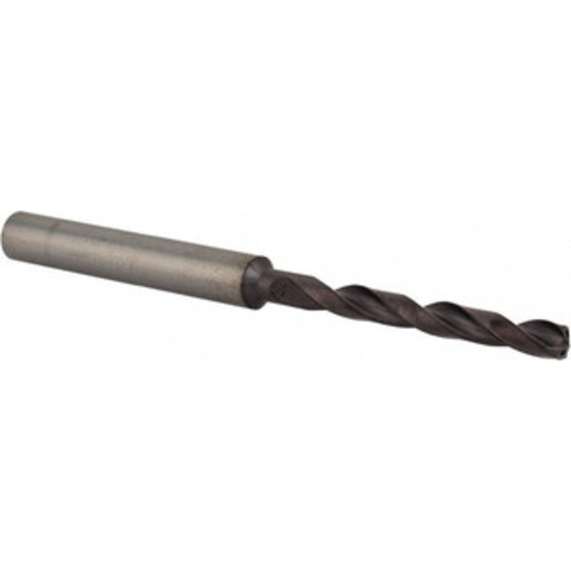 YG-1 3.8mm 140 Point TiAlN Finish Solid Carbide Jobber Drill Standard Point, Spiral Flute, 36mm Flute Length, 74mm OAL DH408038 – 51023794