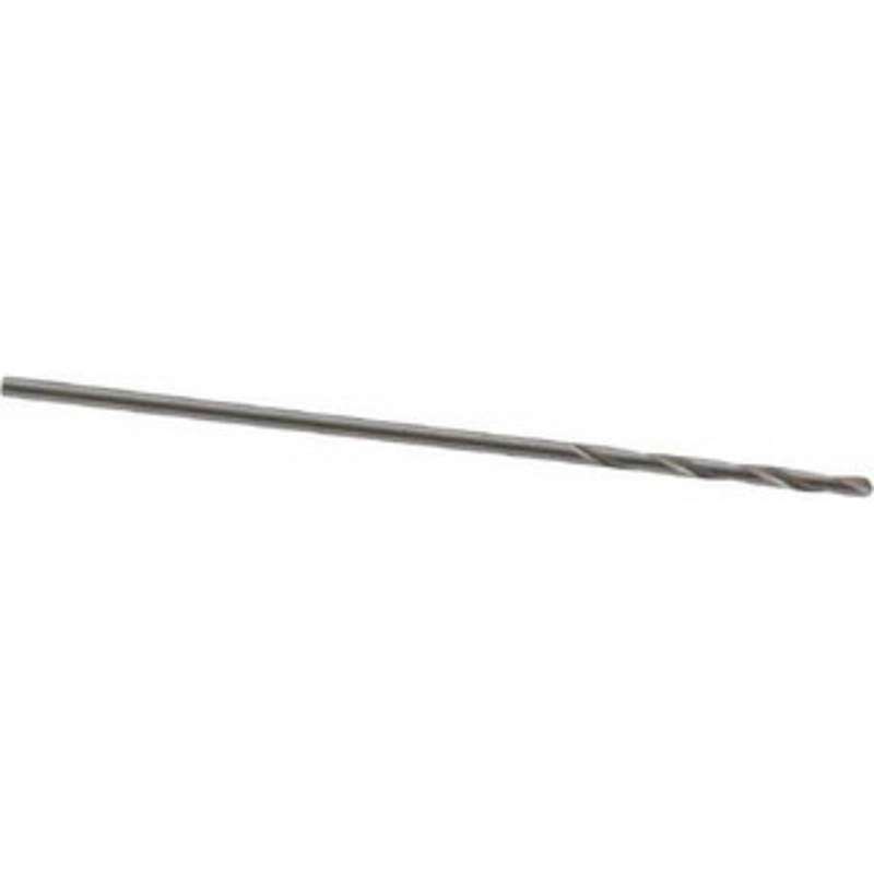 Walter Titex 0.65mm 118 High Speed Steel Jobber Drill Oxide Finish, Right Hand Cut, Spiral Flute, Straight Shank, 1-1/32 OAL, Standard Point 5058427 – 77849347