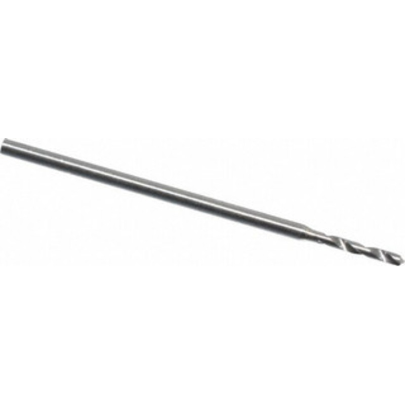 Walter Titex 0.71mm, 118 Point, Vanadium High Speed Steel Micro Drill Bit 25mm OAL, 4.8mm Flute Length, 1mm Shank Diam, Series A3143 5062905 – 01480714