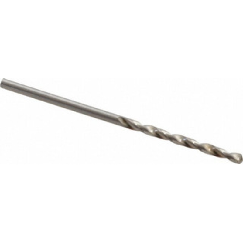 Walter Titex 1.8mm 118 High Speed Steel Jobber Drill Oxide Finish, Right Hand Cut, Spiral Flute, Straight Shank, 1-13/16 OAL, Standard Point 5058542 – 77849578