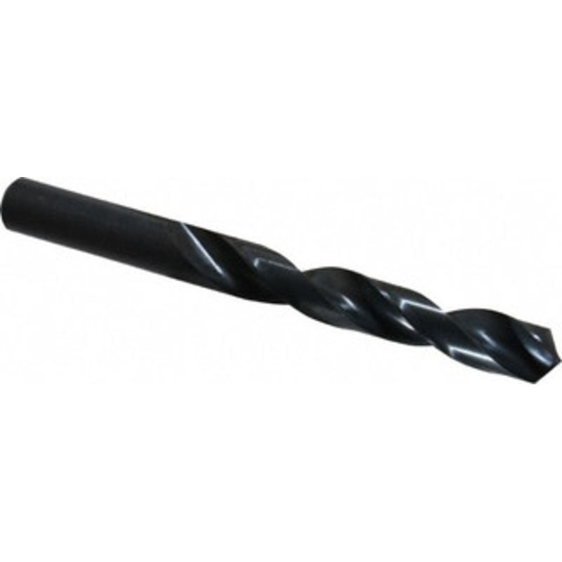 Walter Titex 20mm 118 High Speed Steel Jobber Drill Oxide Finish, Right Hand Cut, Spiral Flute, Straight Shank, 8-5/64 OAL, Standard Point 5058699 – 77850865