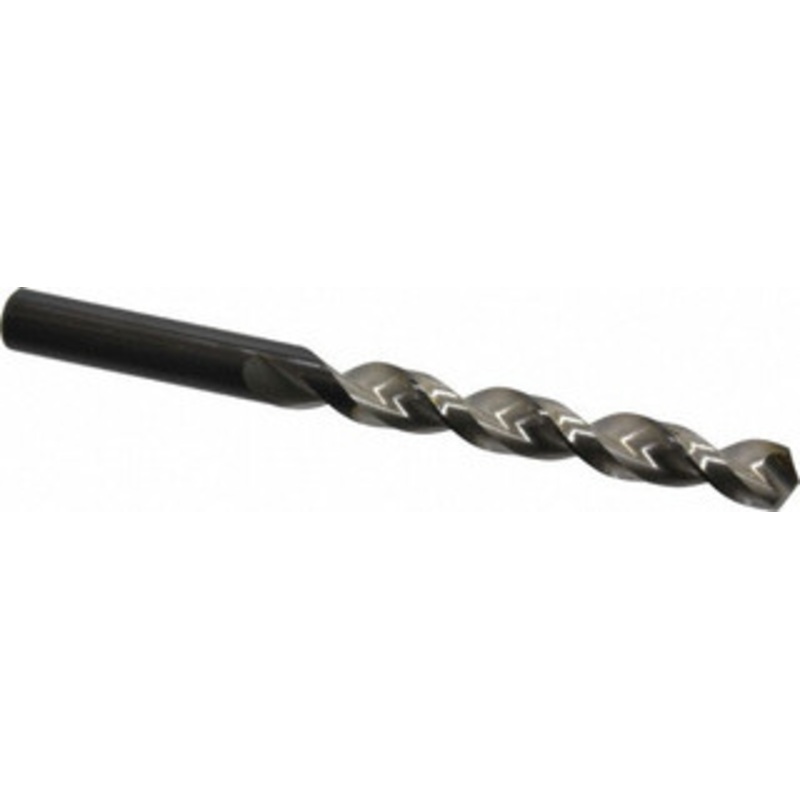 Walter Titex 29/64 130 High Speed Steel Jobber Drill Oxide Finish, Right Hand Cut, Parabolic Flute, Straight Shank, 5-19/32 OAL, Standard Point 5059466 – 01462290
