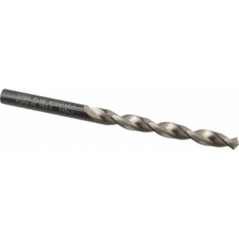 Walter Titex 7.1mm 130 Cobalt Jobber Drill Oxide Finish, Right Hand Cut, Parabolic Flute, Straight Shank, 4-9/32 OAL, Split Point 5060616 – 01502830