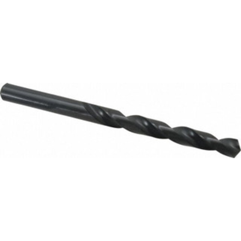 Walter Titex 9.6mm 118 High Speed Steel Jobber Drill Oxide Finish, Right Hand Cut, Spiral Flute, Straight Shank, 5-15/64 OAL, Standard Point 5058872 – 77850428