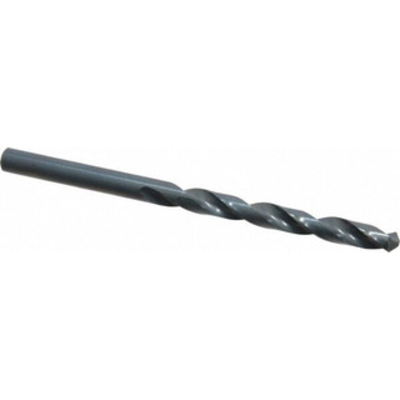 Walter Titex Letter D 118 High Speed Steel Jobber Drill Oxide Finish, Right Hand Cut, Spiral Flute, Straight Shank, 3-31/32 OAL, Standard Point 5058267 – 77850907