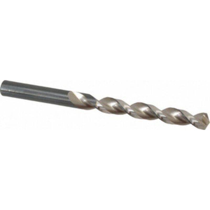 Walter Titex Letter Z 130 High Speed Steel Jobber Drill Oxide Finish, Right Hand Cut, Parabolic Flute, Straight Shank, 5-1/4 OAL, Standard Point 5059348 – 01464262