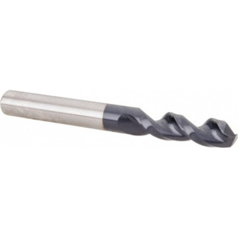 Accupro 0.2854 130 Parabolic Flute Cobalt Screw Machine Drill Bit TiAlN Finish, Right Hand Cut, 1.339 Flute Length, 2.913 OAL, Split Point, Straight Shank 1630725A-AC – 01349455