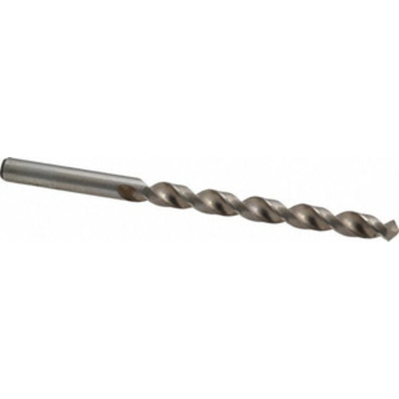 Value Collection Letter H 140 High Speed Steel Jobber Drill Bright Finish, Right Hand Cut, Spiral Flute, Straight Shank, 4-1/8 OAL, Standard Point BS260000H – 01149087