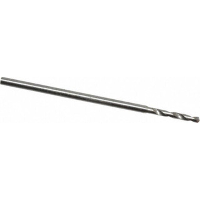 Walter Titex 0.78mm, 118 Point, Vanadium High Speed Steel Micro Drill Bit 25mm OAL, 5.3mm Flute Length, 1mm Shank Diam, Series A3143 5062912 – 01480789