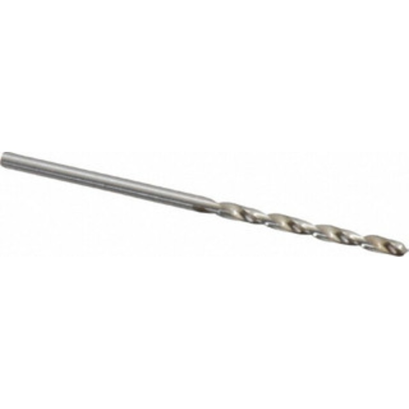 Walter Titex 1.85mm 118 High Speed Steel Jobber Drill Oxide Finish, Right Hand Cut, Spiral Flute, Straight Shank, 1-13/16 OAL, Standard Point 5058547 – 77849586
