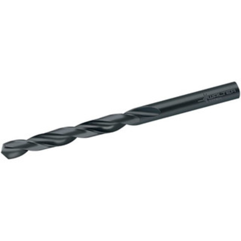 Walter Titex 13.7mm 118 High Speed Steel Jobber Drill Oxide Finish, Right Hand Cut, Spiral Flute, Straight Shank, 160mm OAL, N Point 5058617 – 53691150