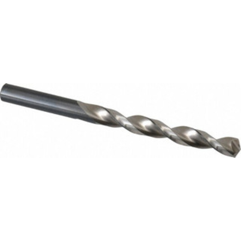 Walter Titex 27/64 130 Cobalt Jobber Drill Oxide Finish, Right Hand Cut, Parabolic Flute, Straight Shank, 5-19/32 OAL, Split Point 5060565 – 01496272