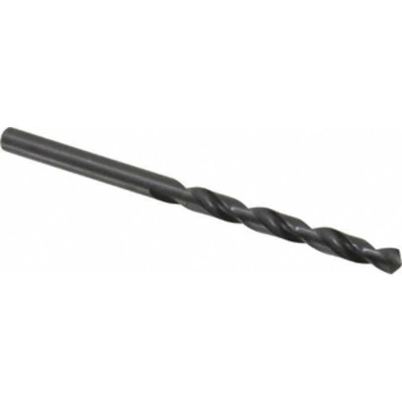 Walter Titex 5.6mm 118 High Speed Steel Jobber Drill Oxide Finish, Right Hand Cut, Spiral Flute, Straight Shank, 3-21/32 OAL, Standard Point 5058783 – 77850022