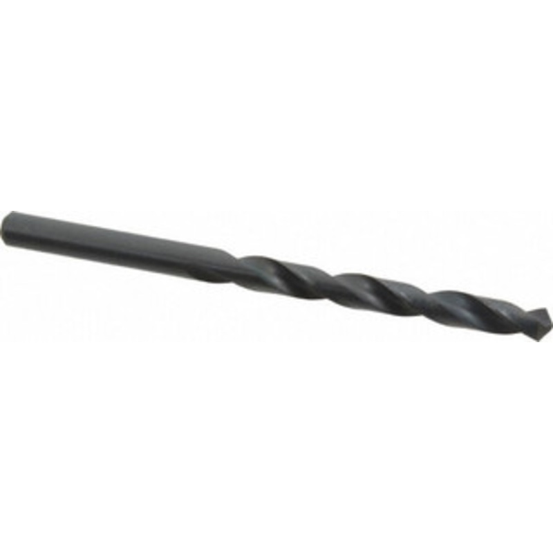Walter Titex 7.6mm 118 High Speed Steel Jobber Drill Oxide Finish, Right Hand Cut, Spiral Flute, Straight Shank, 4-39/64 OAL, Standard Point 5058828 – 77850220
