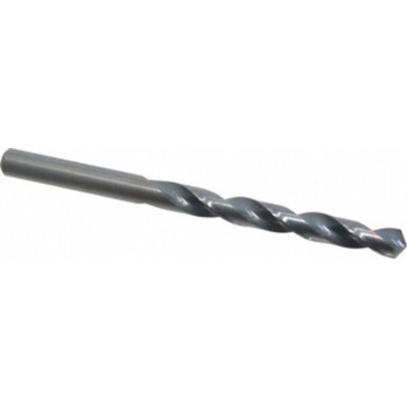Walter Titex 8.8mm 118 High Speed Steel Jobber Drill Oxide Finish, Right Hand Cut, Spiral Flute, Straight Shank, 4-59/64 OAL, Standard Point 5058856 – 77850345