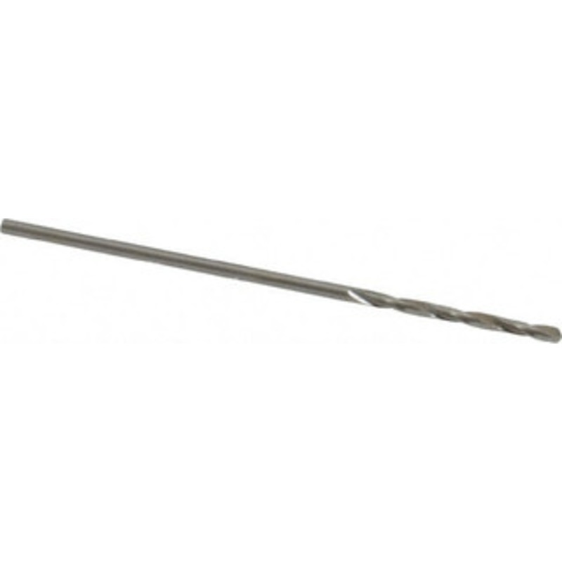 Walter Titex 0.9mm 118 High Speed Steel Jobber Drill Oxide Finish, Right Hand Cut, Spiral Flute, Straight Shank, 1-17/64 OAL, Standard Point 5058452 – 77849396