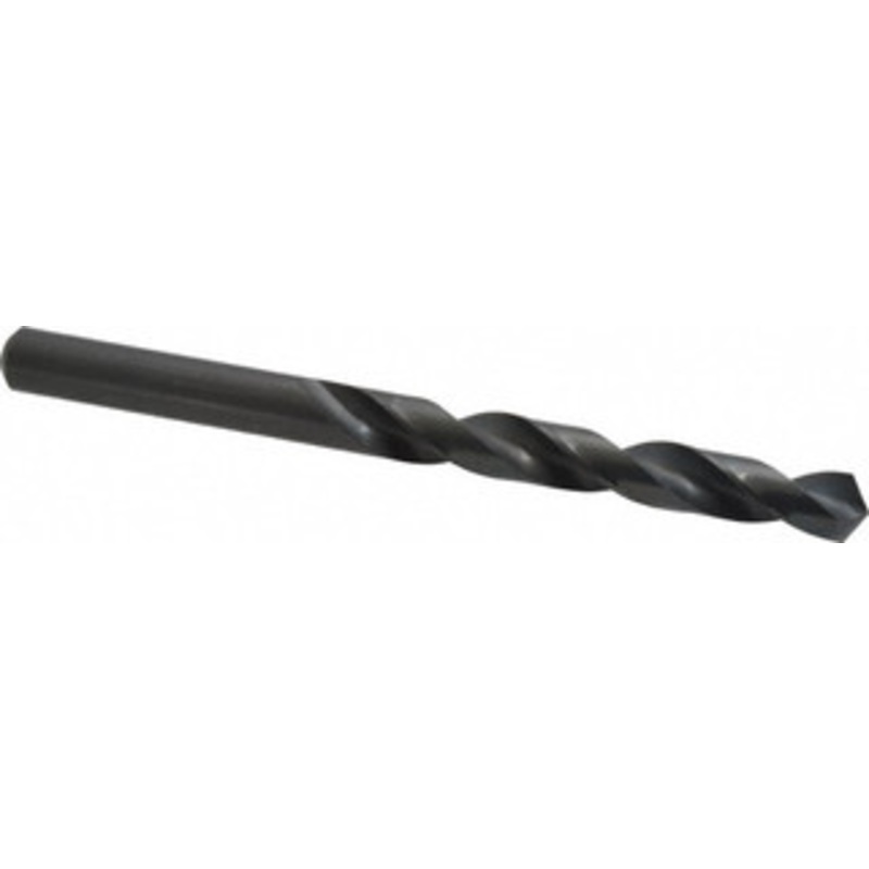 Walter Titex 10mm 118 High Speed Steel Jobber Drill Oxide Finish, Right Hand Cut, Spiral Flute, Straight Shank, 5-15/64 OAL, Standard Point 5058569 – 77850469