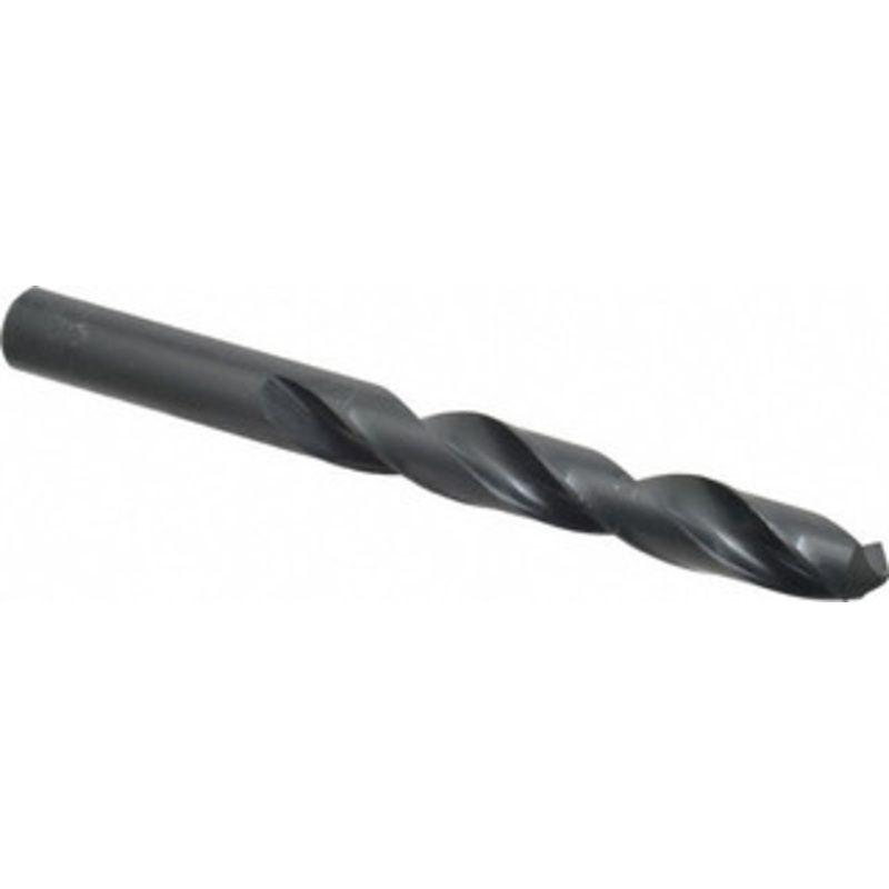 Walter Titex 18mm 118 High Speed Steel Jobber Drill Oxide Finish, Right Hand Cut, Spiral Flute, Straight Shank, 7-33/64 OAL, Standard Point 5058669 – 77850782