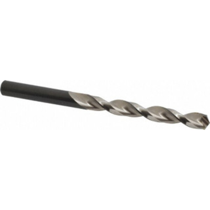Walter Titex 25/64 130 Cobalt Jobber Drill Oxide Finish, Right Hand Cut, Parabolic Flute, Straight Shank, 5-1/4 OAL, Split Point 5060564 – 01496256