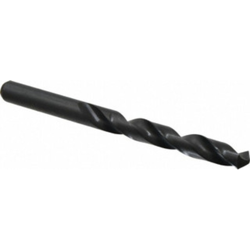 Walter Titex 29/64 118 High Speed Steel Jobber Drill Oxide Finish, Right Hand Cut, Spiral Flute, Straight Shank, 5-19/32 OAL, Standard Point 5058714 – 77848174