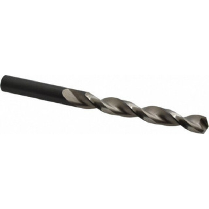 Walter Titex 31/64 130 Cobalt Jobber Drill Oxide Finish, Right Hand Cut, Parabolic Flute, Straight Shank, 5-15/16 OAL, Split Point 5060581 – 01496314