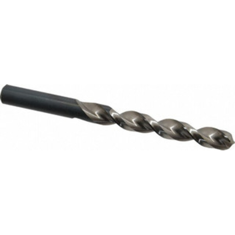 Walter Titex 33/64 130 High Speed Steel Jobber Drill Oxide Finish, Right Hand Cut, Parabolic Flute, Straight Shank, 5-15/16 OAL, Standard Point 5153961 – 01462332