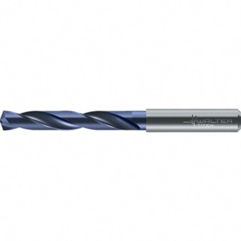Walter Titex 6.6mm 140 Solid Carbide Jobber Drill TiNAl Finish, Right Hand Cut, Spiral Flute, Straight Shank, 91mm OAL 7462108 – 90565854