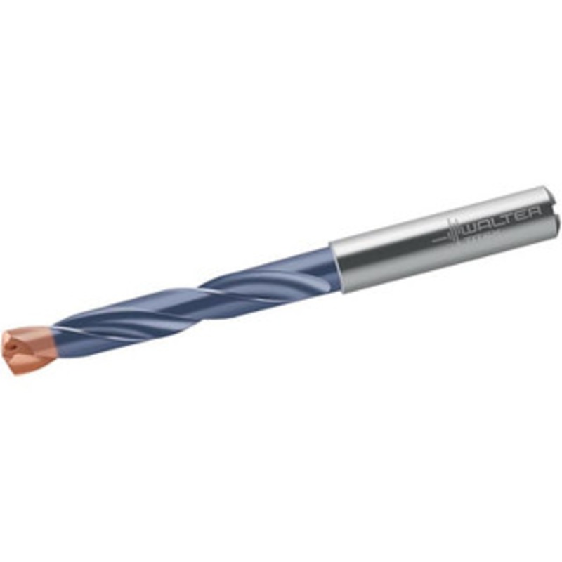 Walter Titex 8.6mm 140 Solid Carbide Jobber Drill Double Coating Finish, Right Hand Cut, Spiral Flute, Straight Shank, 103mm OAL, X-treme Plus Point 5337071 – 69255008